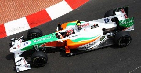 Vitantonio Liuzzi - GP Monako